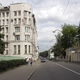 Большая Бронная улица в сторону Тверской. 2004 год